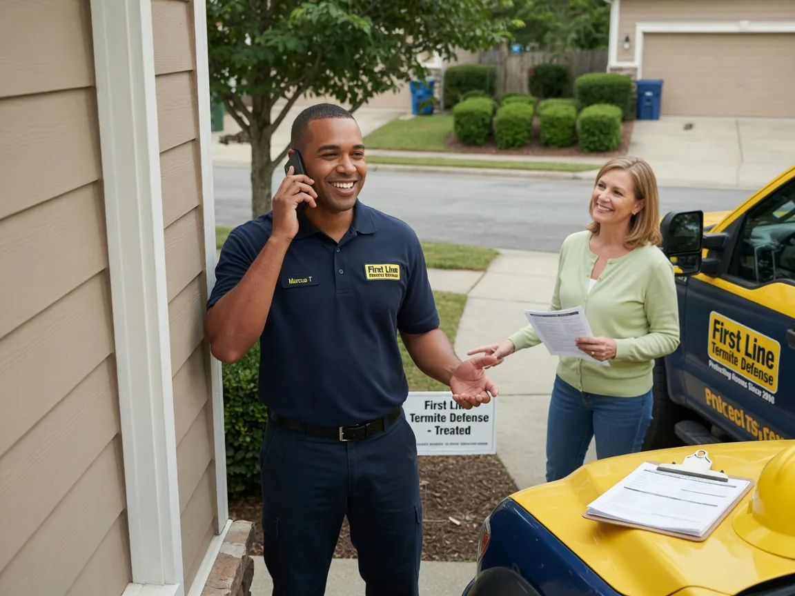 Termite Treatment Saint Pauls, NC FAQs
